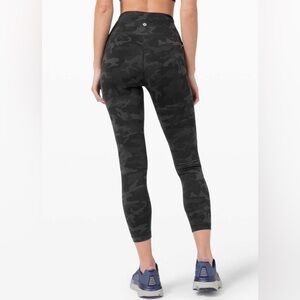 Lululemon Wunder Train High-Rise Tight 25"